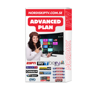 nordisk iptv 3months subscription